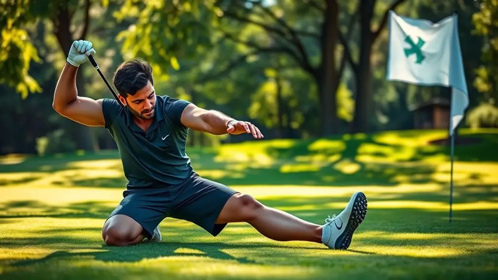 enhance swing through flexibility