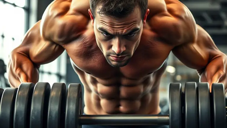enhanced muscle growth technique