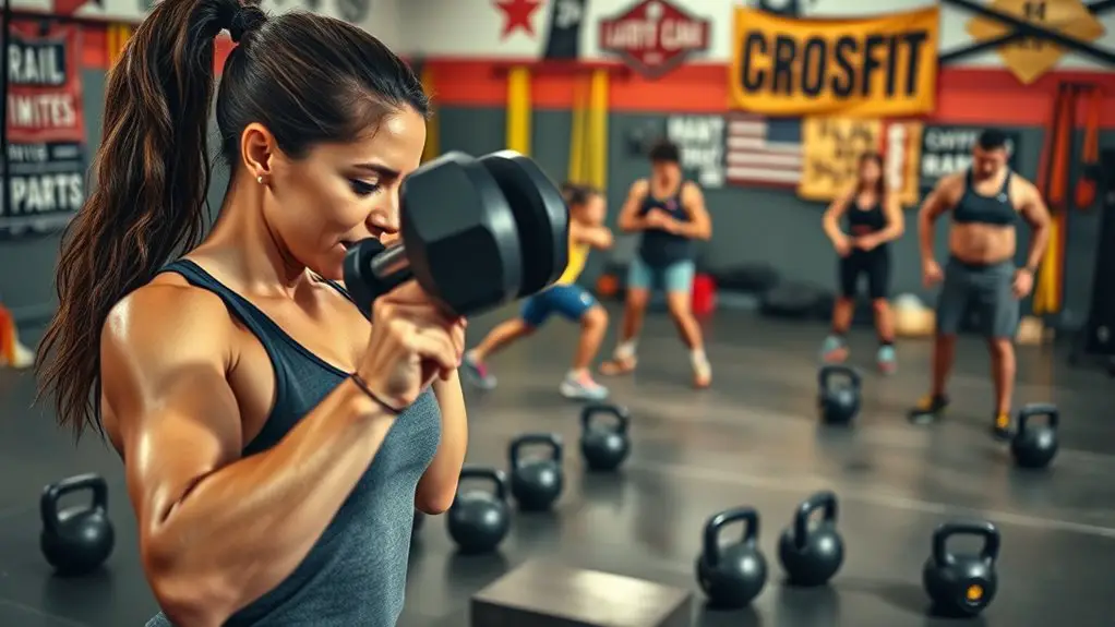 enhancing fitness through crossfit