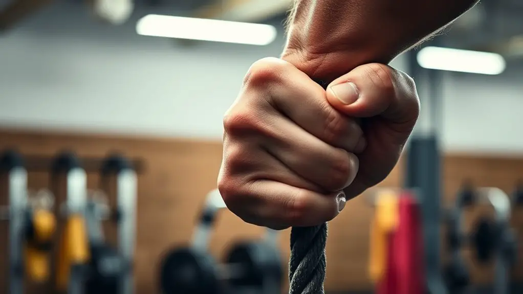 enhancing strength with grip