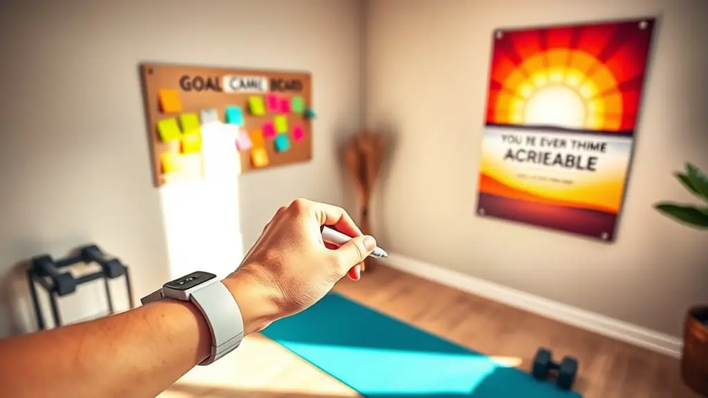 establish specific realistic objectives
