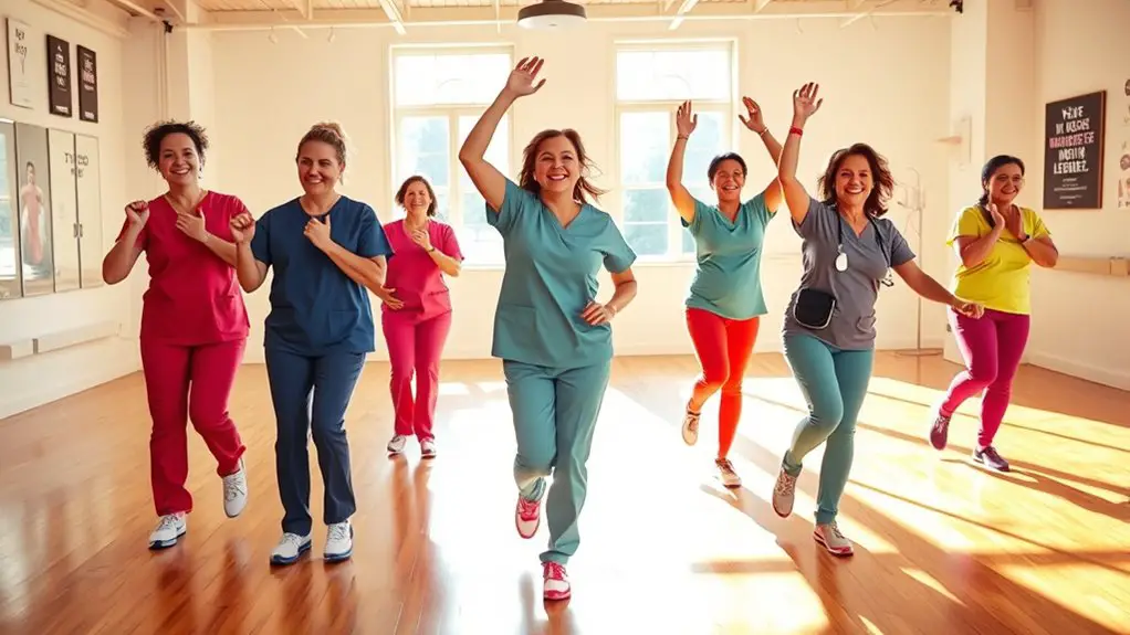 exercise as stress relief