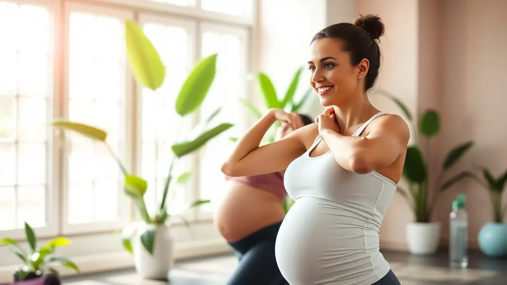 exercise benefits for pregnancy