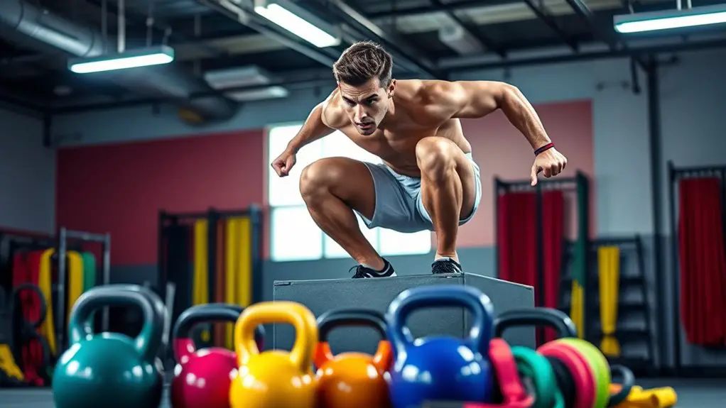 explosive strength and energy