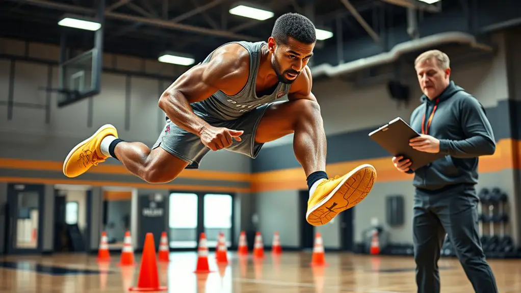 explosive training techniques utilized