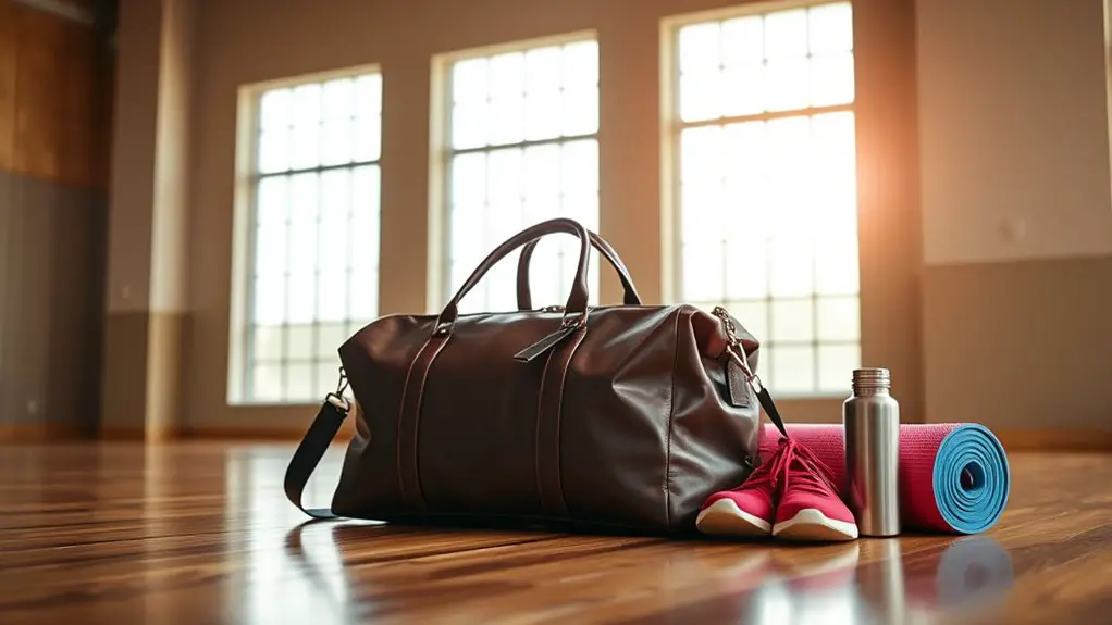 fashionable and trendy duffle