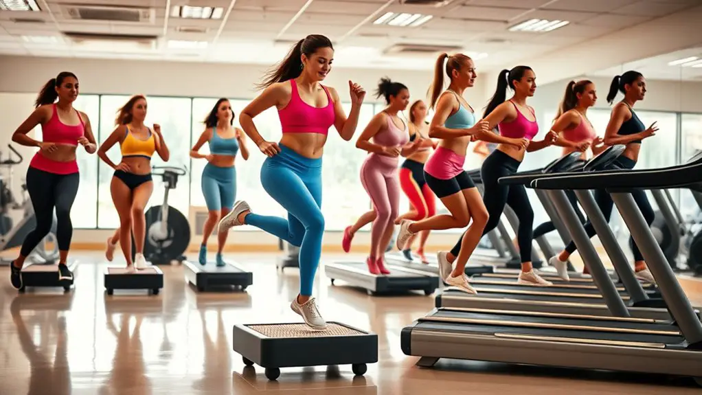 fat burning cardio exercises