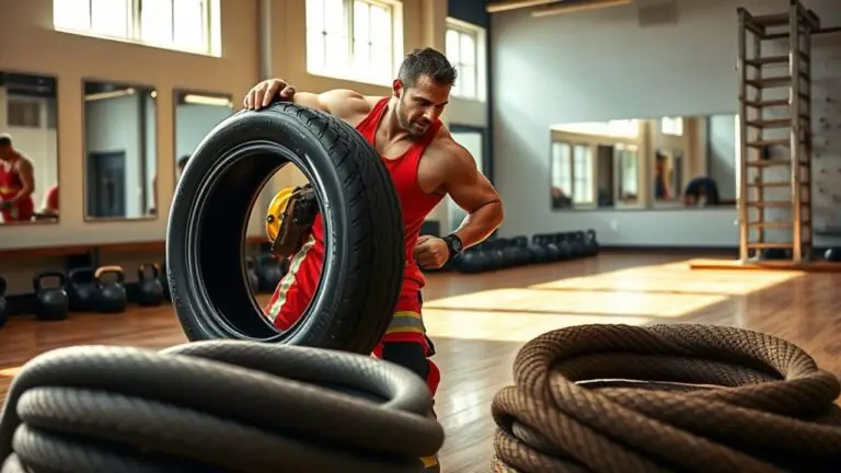 firefighter fitness training routine