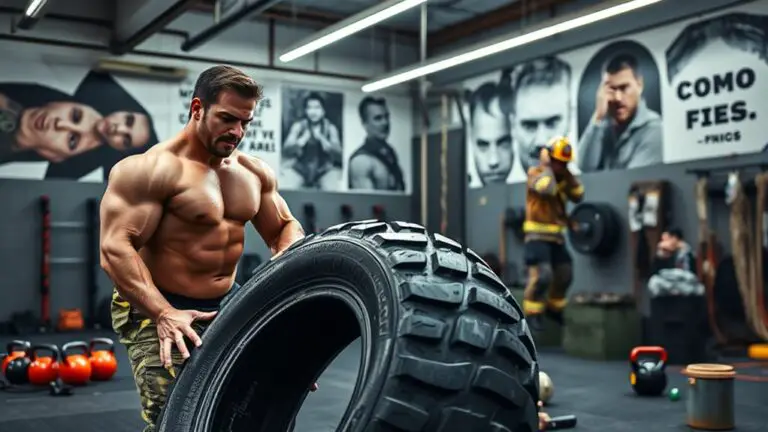 firefighter fitness training routines