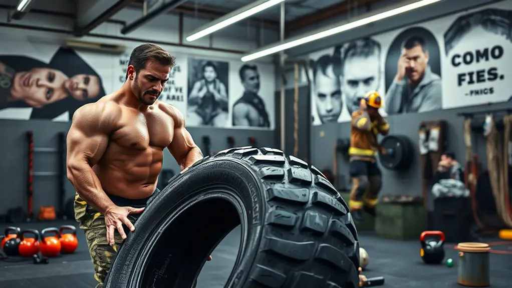 firefighter fitness training routines