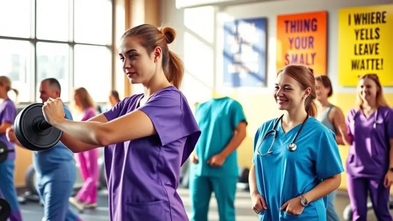 fitness benefits for healthcare workers