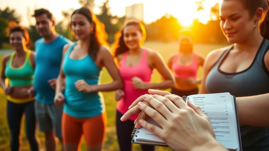 fitness responsibility and commitment