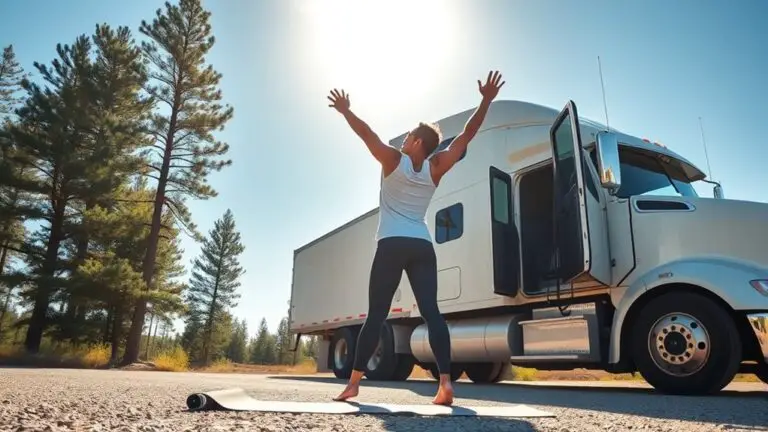fitness tips for truckers
