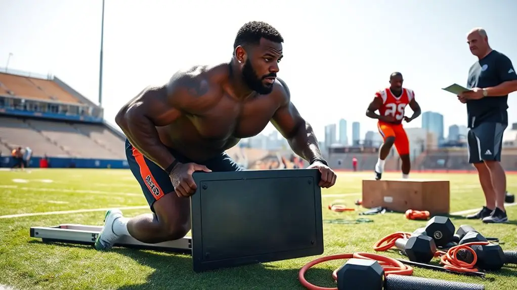 fitness training and development