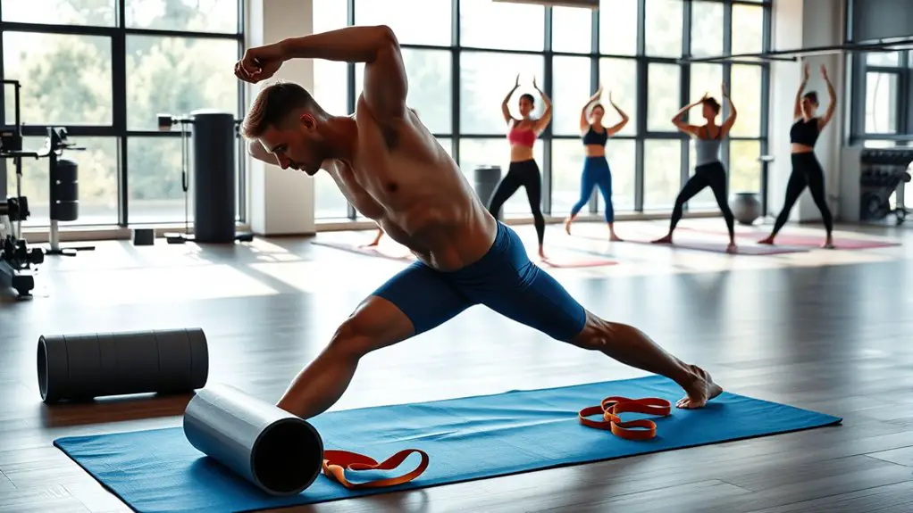 flexibility and range improvement