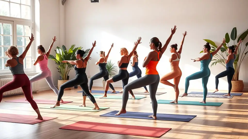 flexibility through yoga pilates