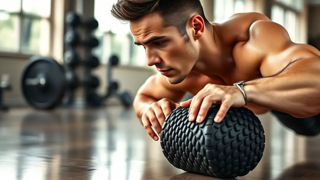foam rolling enhances performance