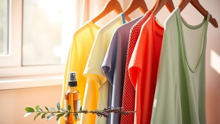 fresh gym clothes tips