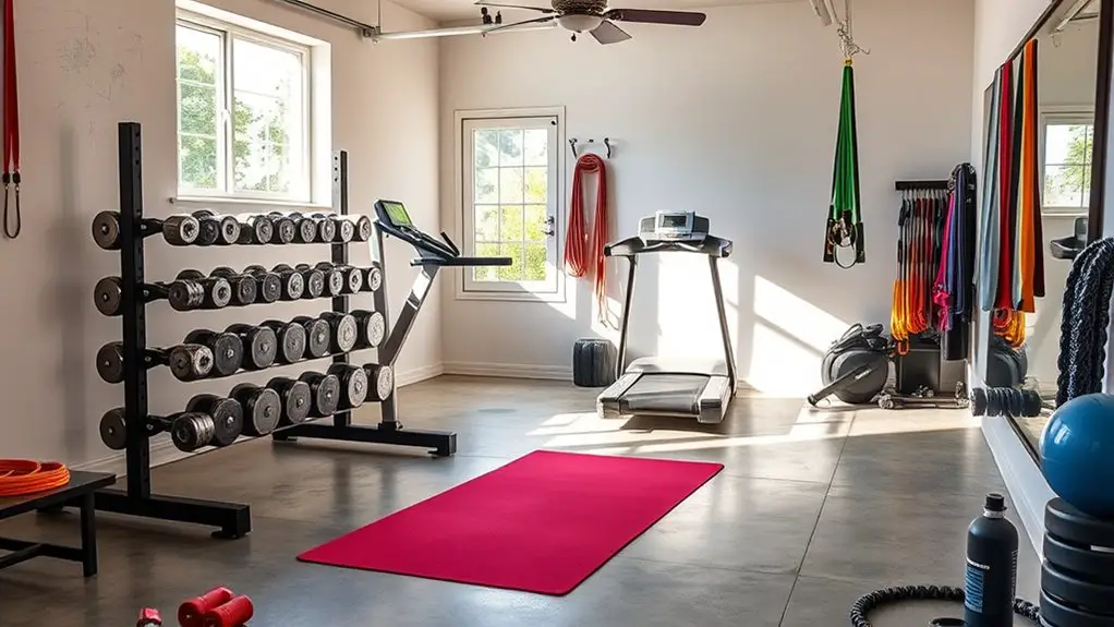 garage gym must have equipment