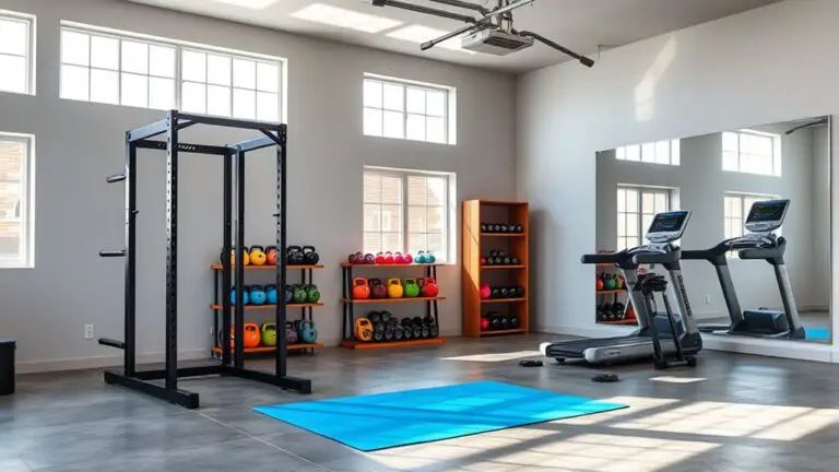 garage gym setup essentials