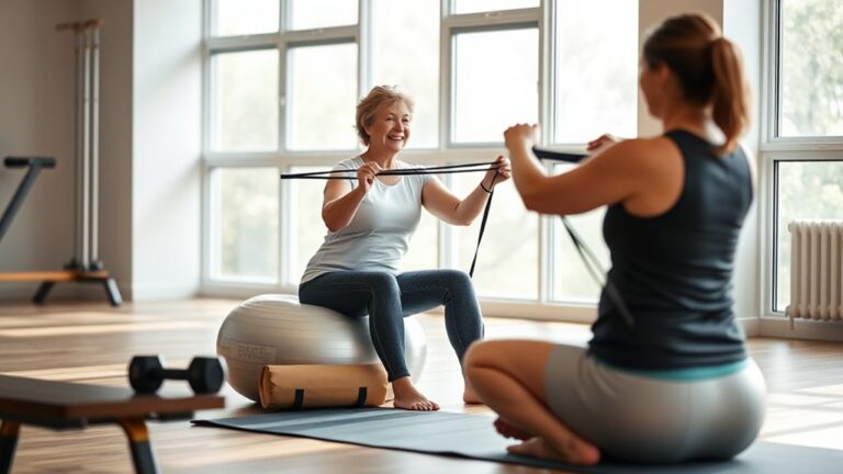 gentle exercise adaptations needed