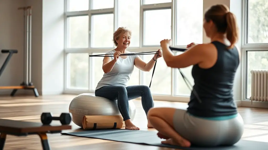 gentle exercise adaptations needed