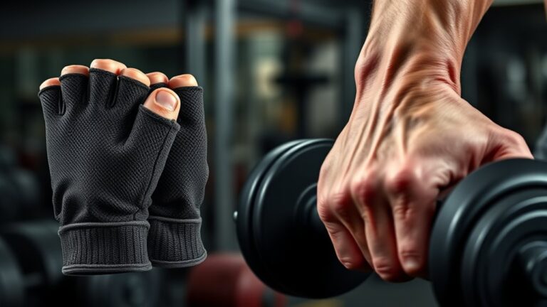 gloves or bare hands