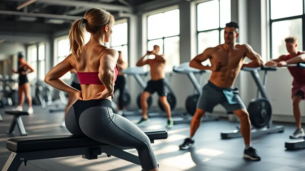 glute muscle structure function