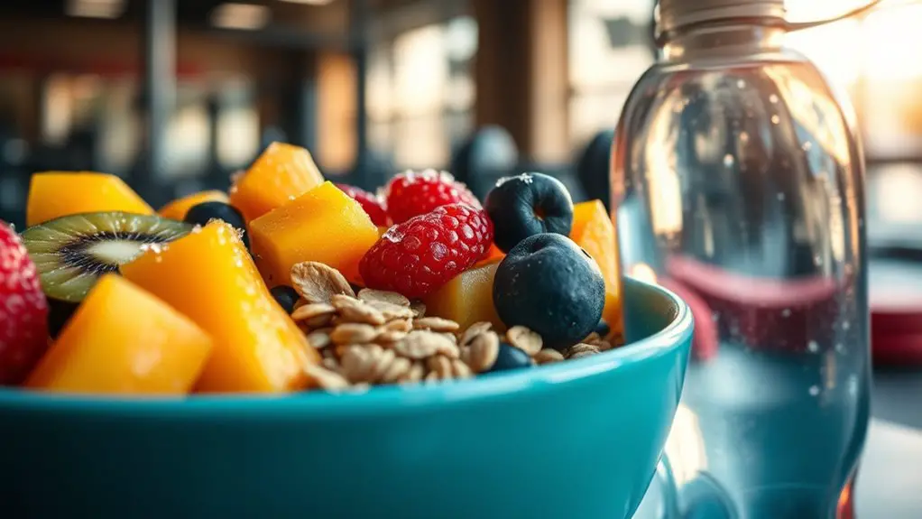 glycogen storage recovery process