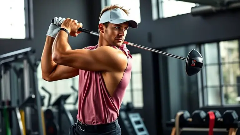 golf specific gym workouts