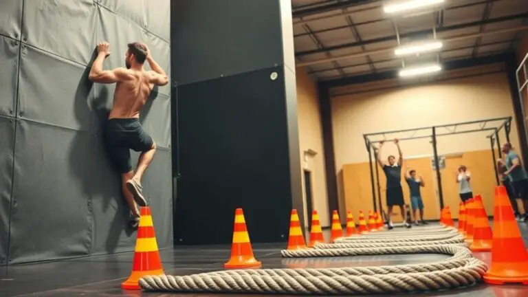 gym based obstacle course training