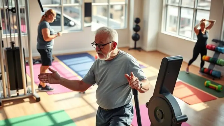 gym errors by seniors