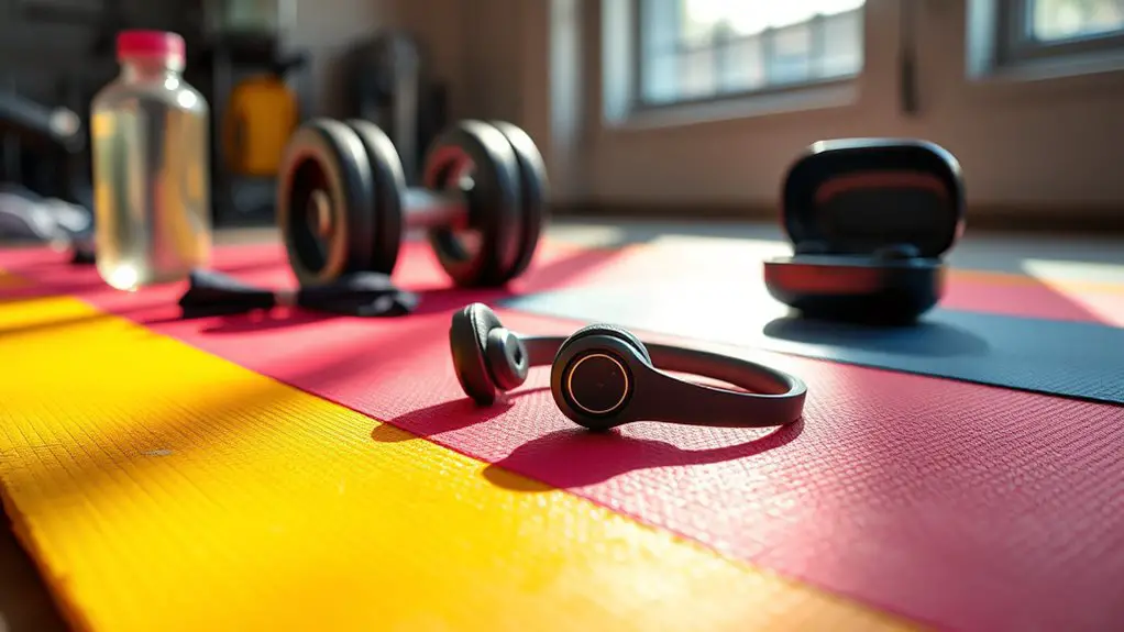 headphone care during workouts