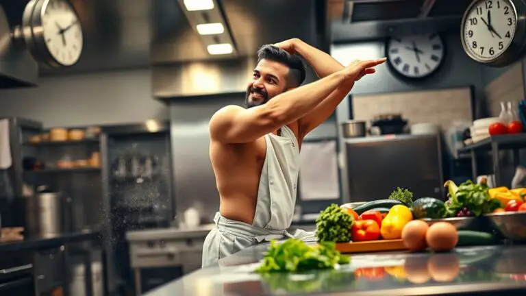 healthy habits for chefs