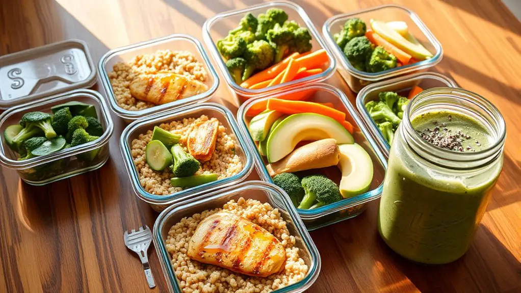 healthy meal prep ideas