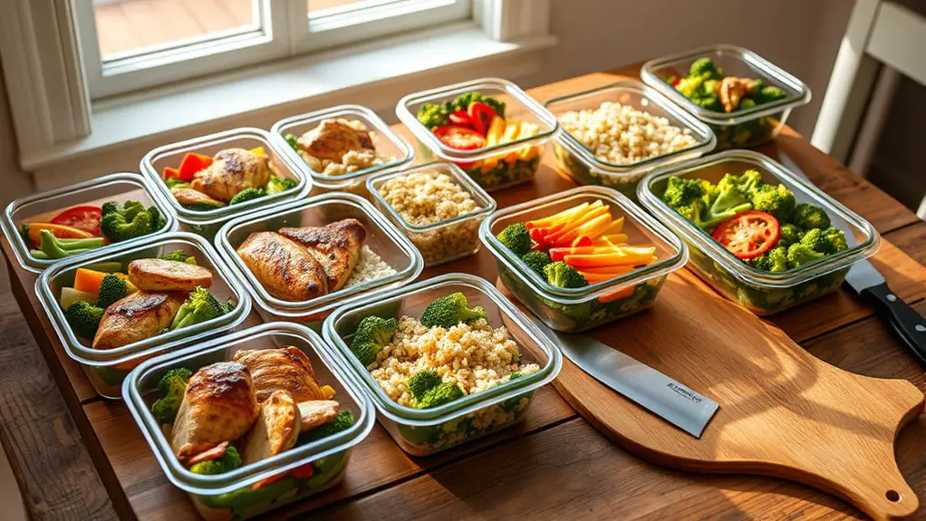 healthy meal prep ideas
