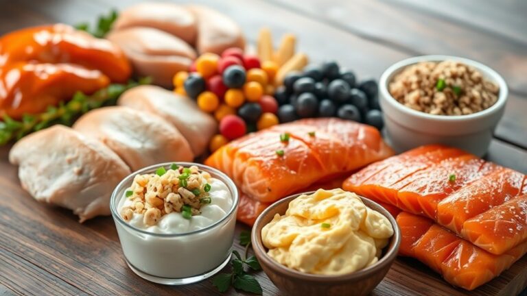 high protein foods for fitness