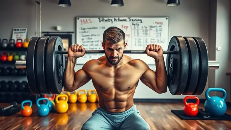 high rep strength training method