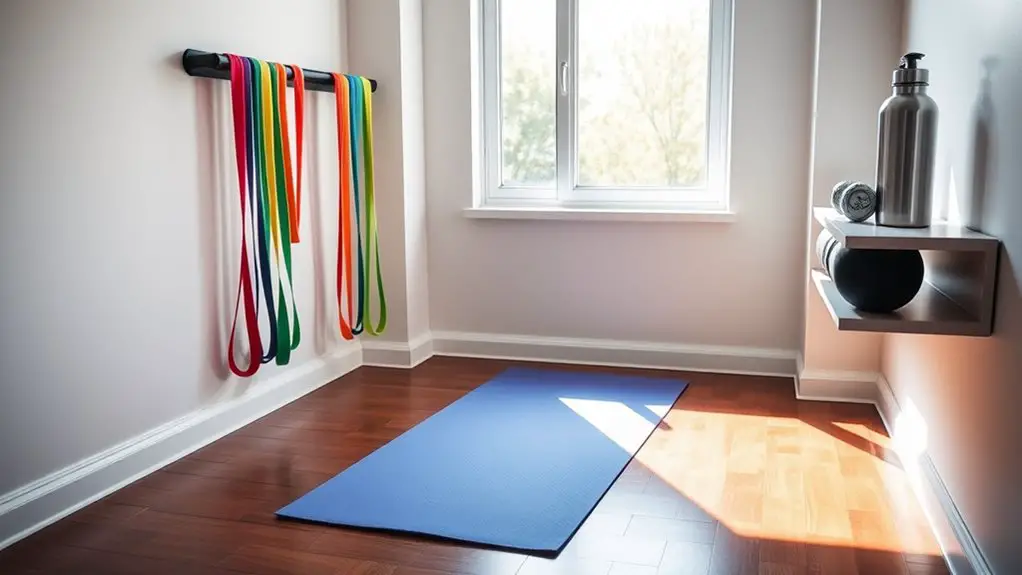 home gym enhancement accessories