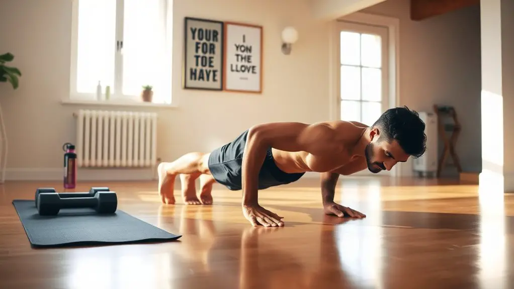 home strength training exercises