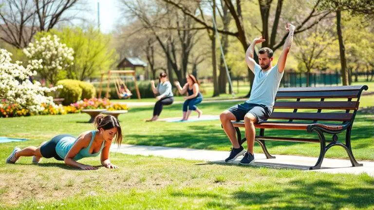 home workouts for fitness