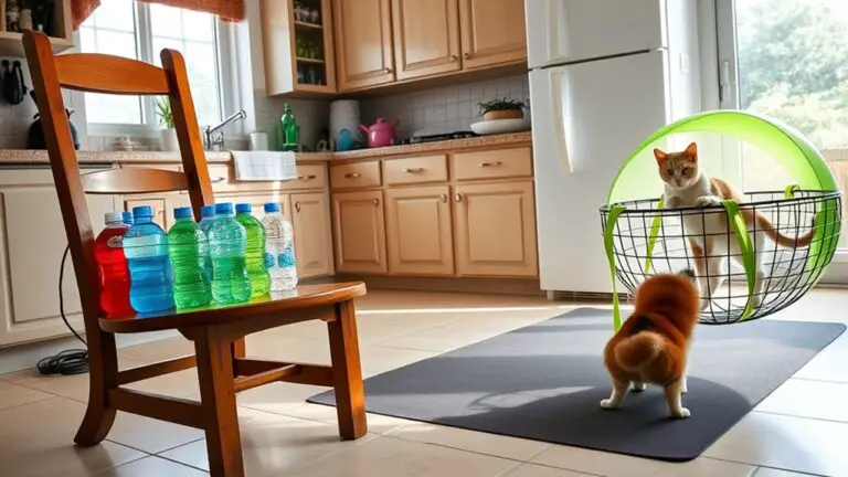household items for fitness