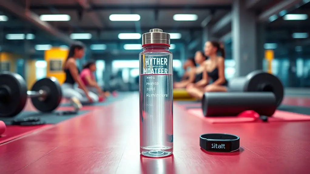 hydration tracking smart bottles