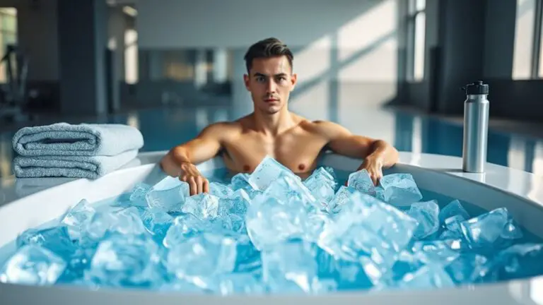 ice baths enhance recovery