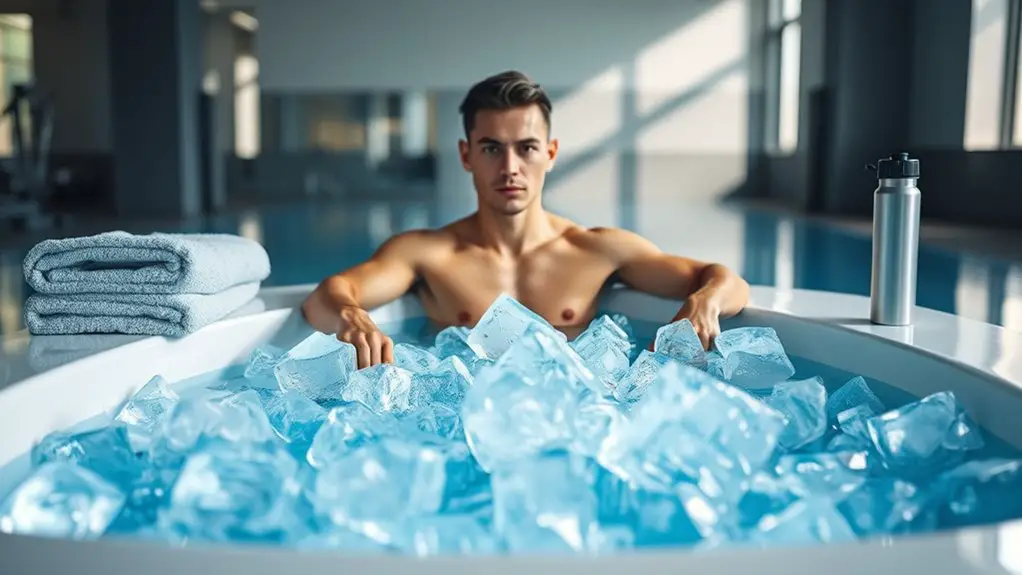 ice baths enhance recovery