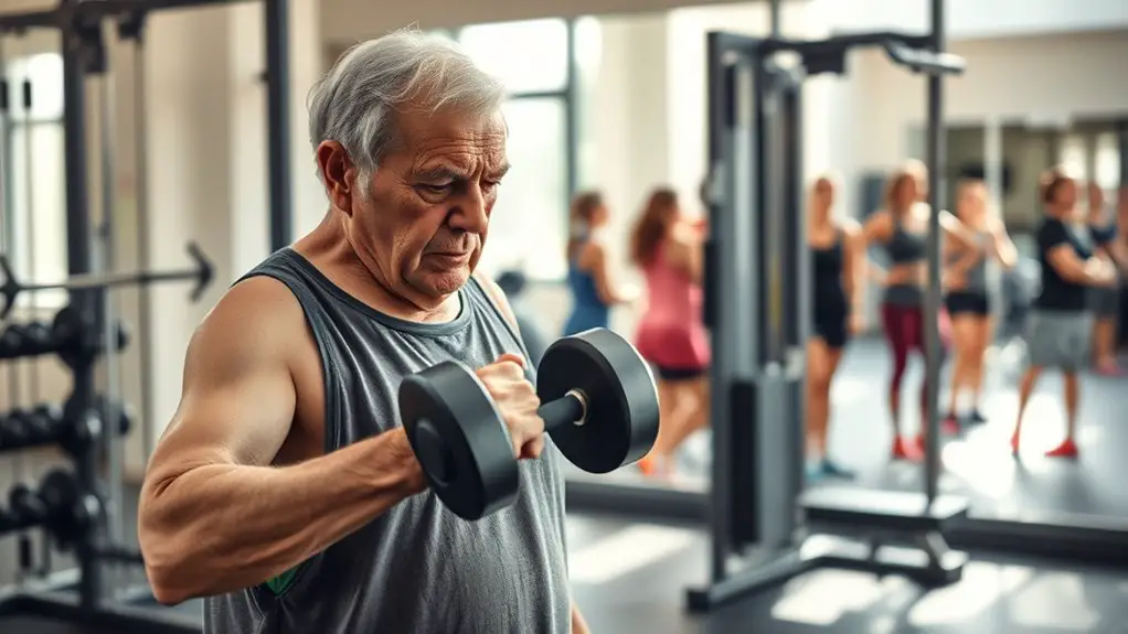 ignoring vital muscle workouts