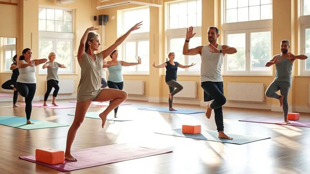 improve flexibility and balance