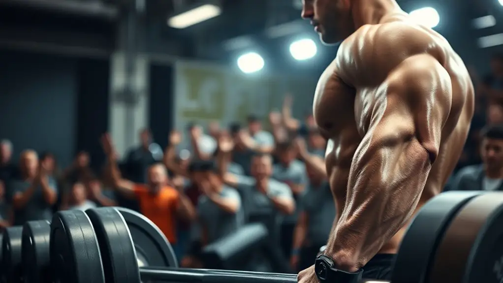 improved muscle stamina training