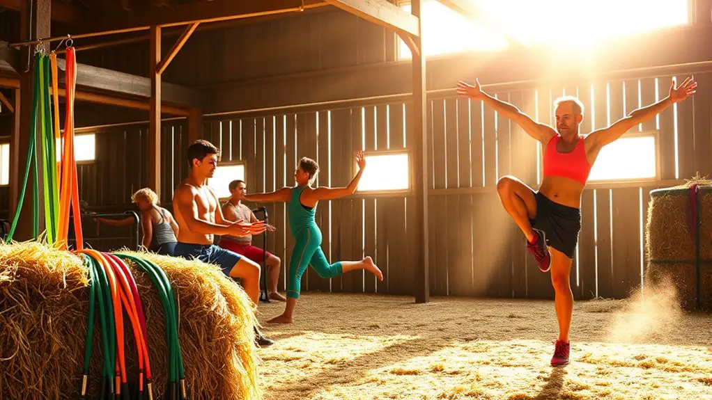 improving body movement capabilities