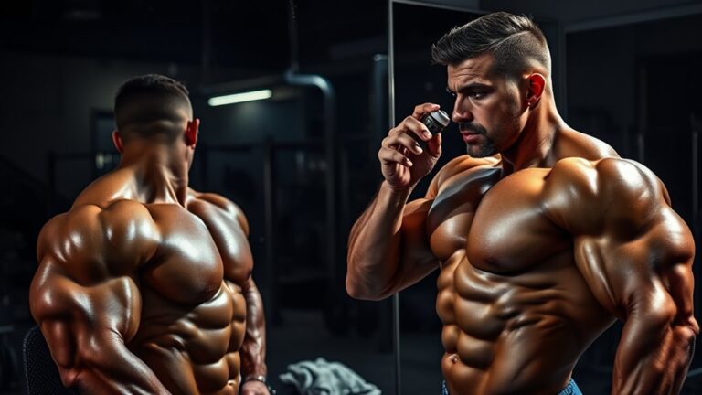 intense training and dieting